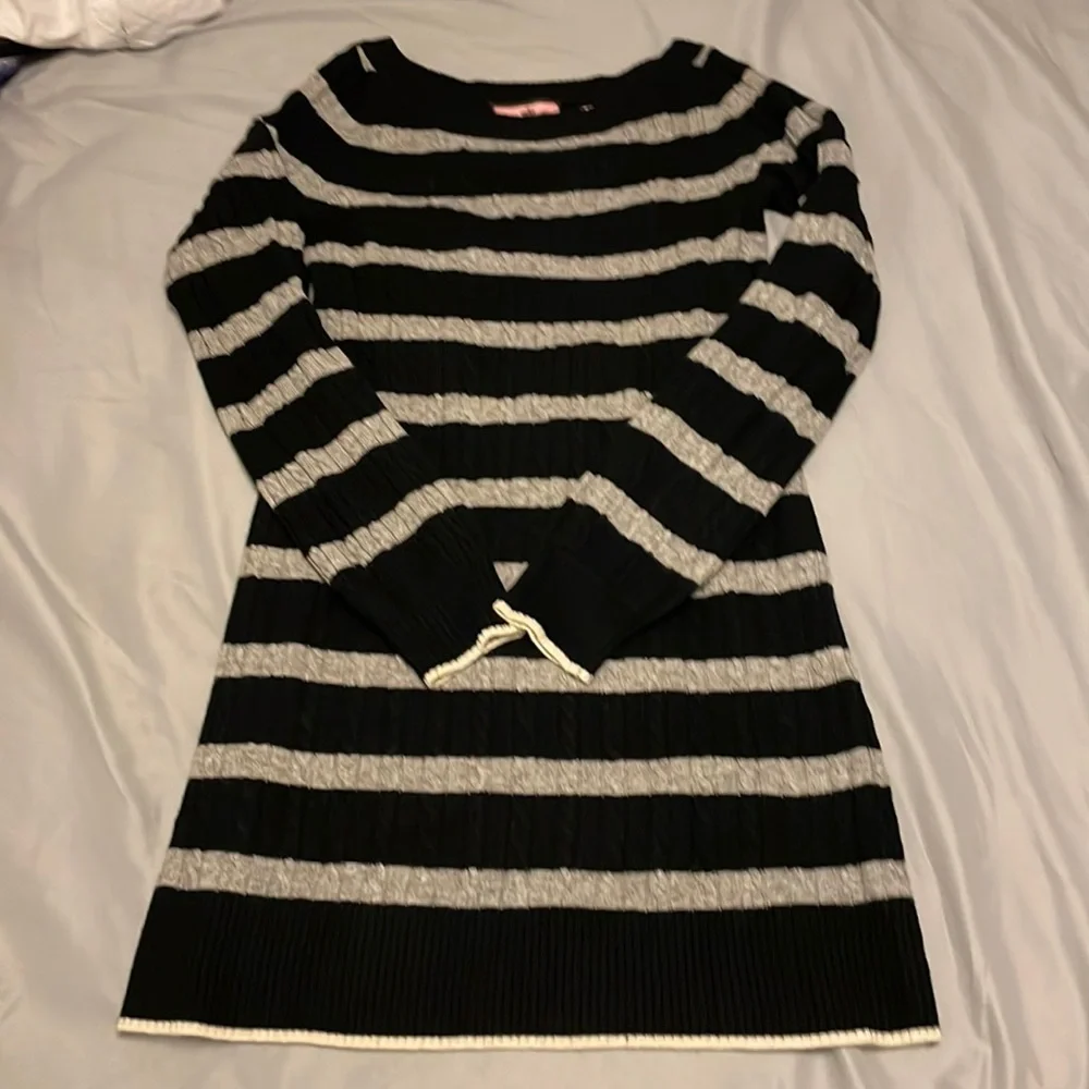 Vintage Juicy Couture off shoulder cashmere sweater dress - Picture 1 of 6
